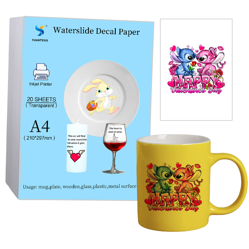20Sheets/Bag Blue Backing Wate - Waterslide Decal Paper recensie en prijs