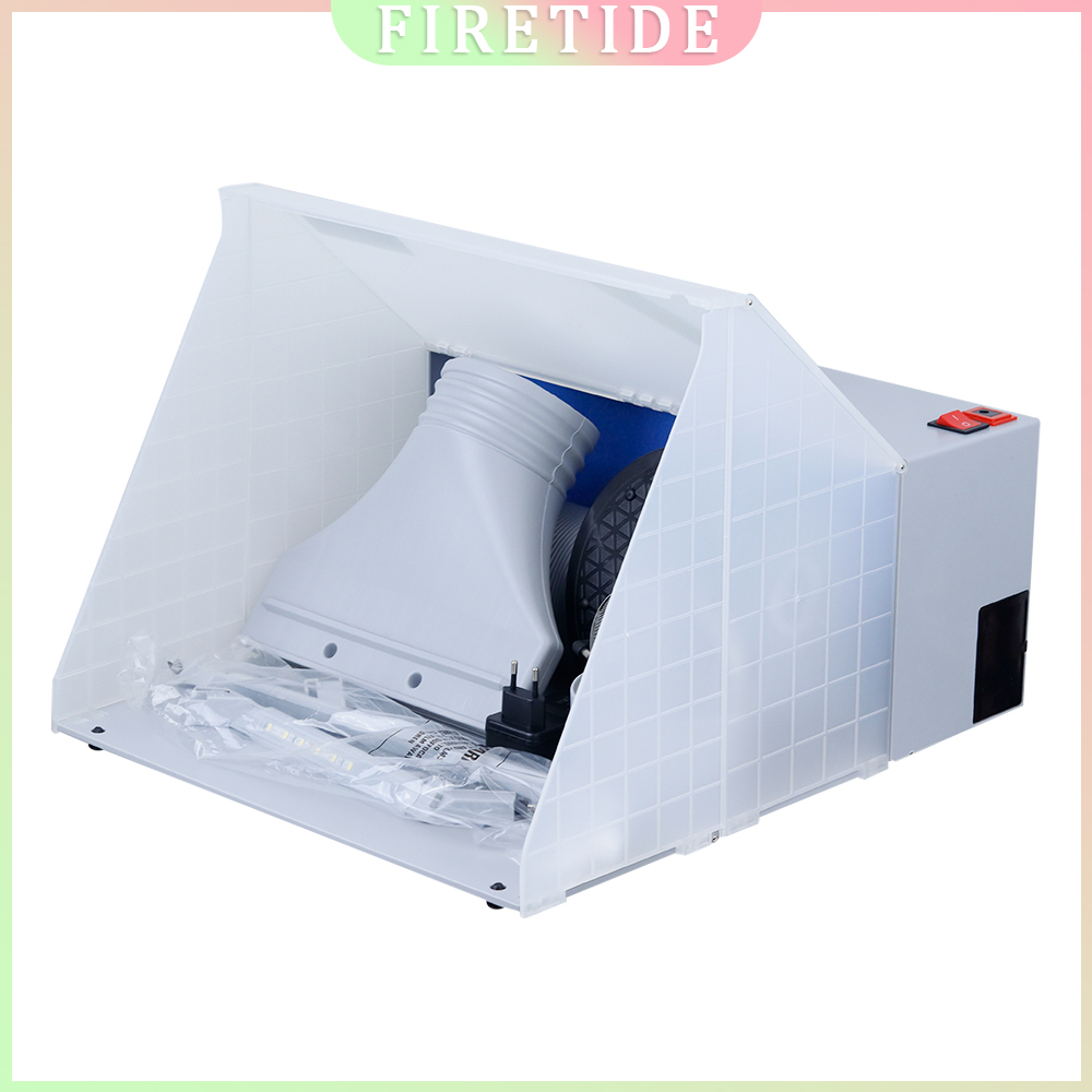 Portable Airbrush Spray Booth  - Youtube Model Kit recensie en prijs