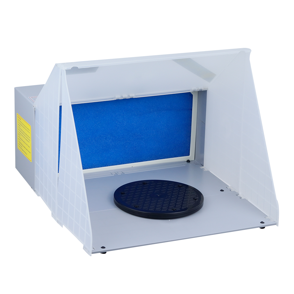 Portable Airbrush Spray Booth  - Youtube Model Kit recensie en prijs