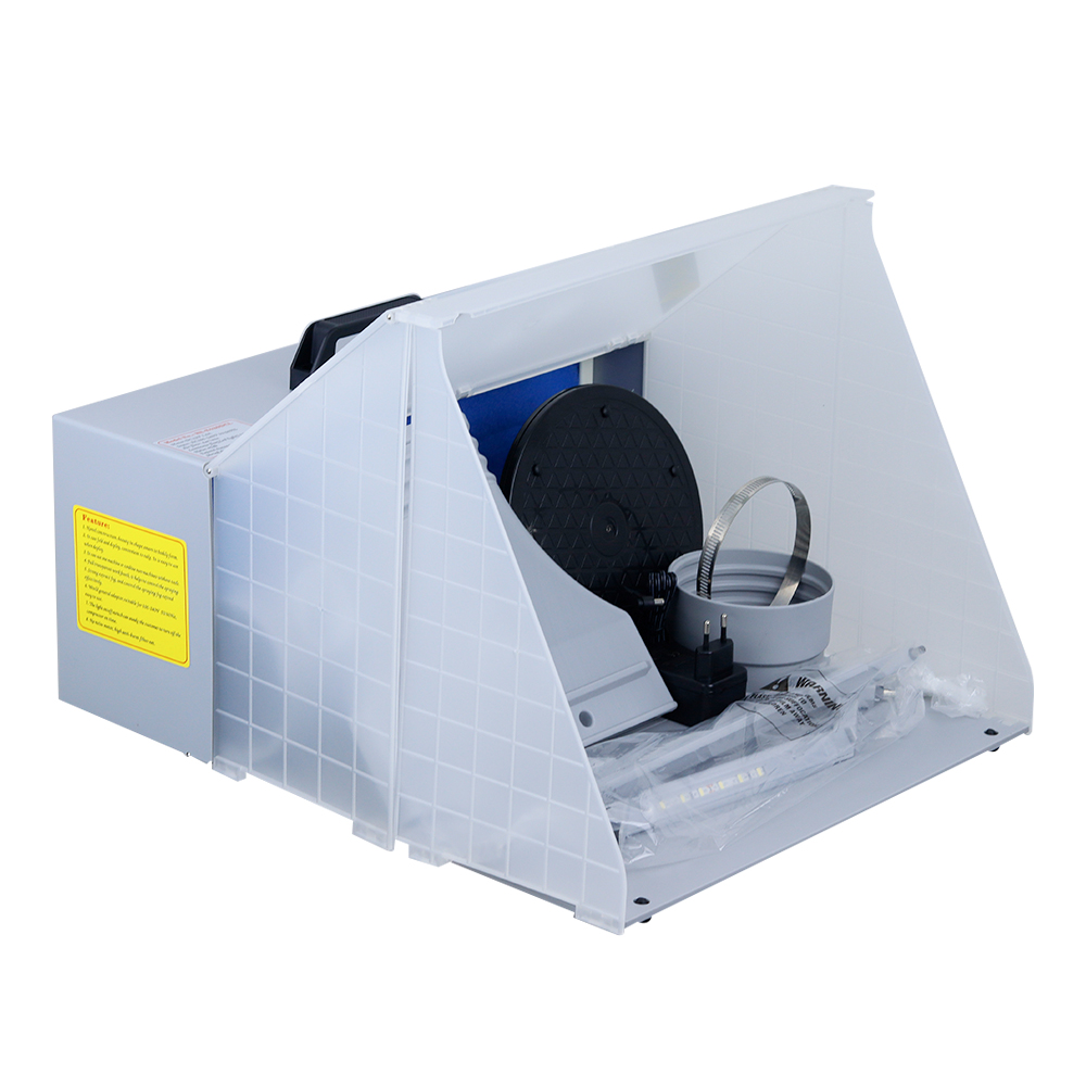 Portable Airbrush Spray Booth  - Youtube Model Kit recensie en prijs