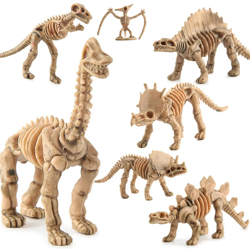 12pcs/set Dinosaur Skeleton Mo - Model Kit Dinosaur Bandai recensie en prijs