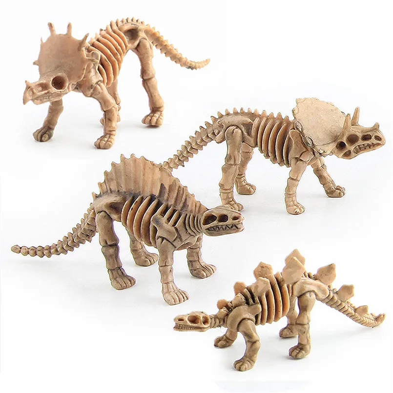 12pcs/set Dinosaur Skeleton Mo - Model Kit Dinosaur Bandai recensie en prijs