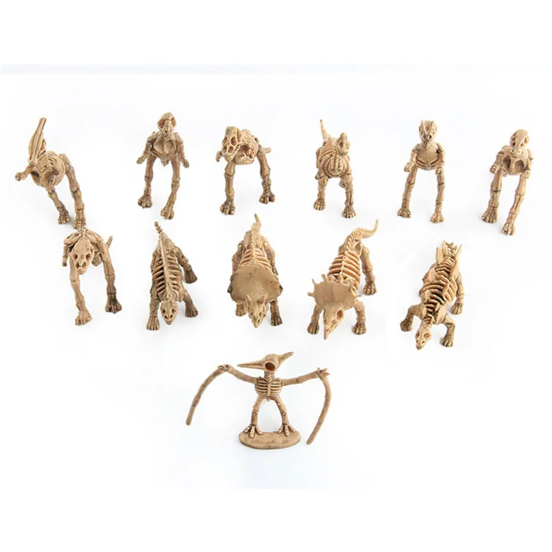12pcs/set Dinosaur Skeleton Mo - Model Kit Dinosaur Bandai recensie en prijs