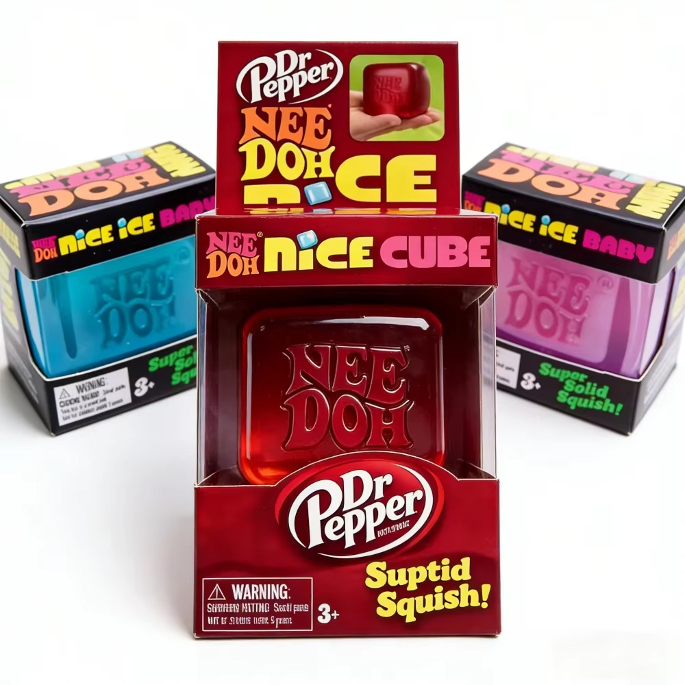 Needoh Nice Cube Sensory Stres - Model Kit Tool recensie en prijs