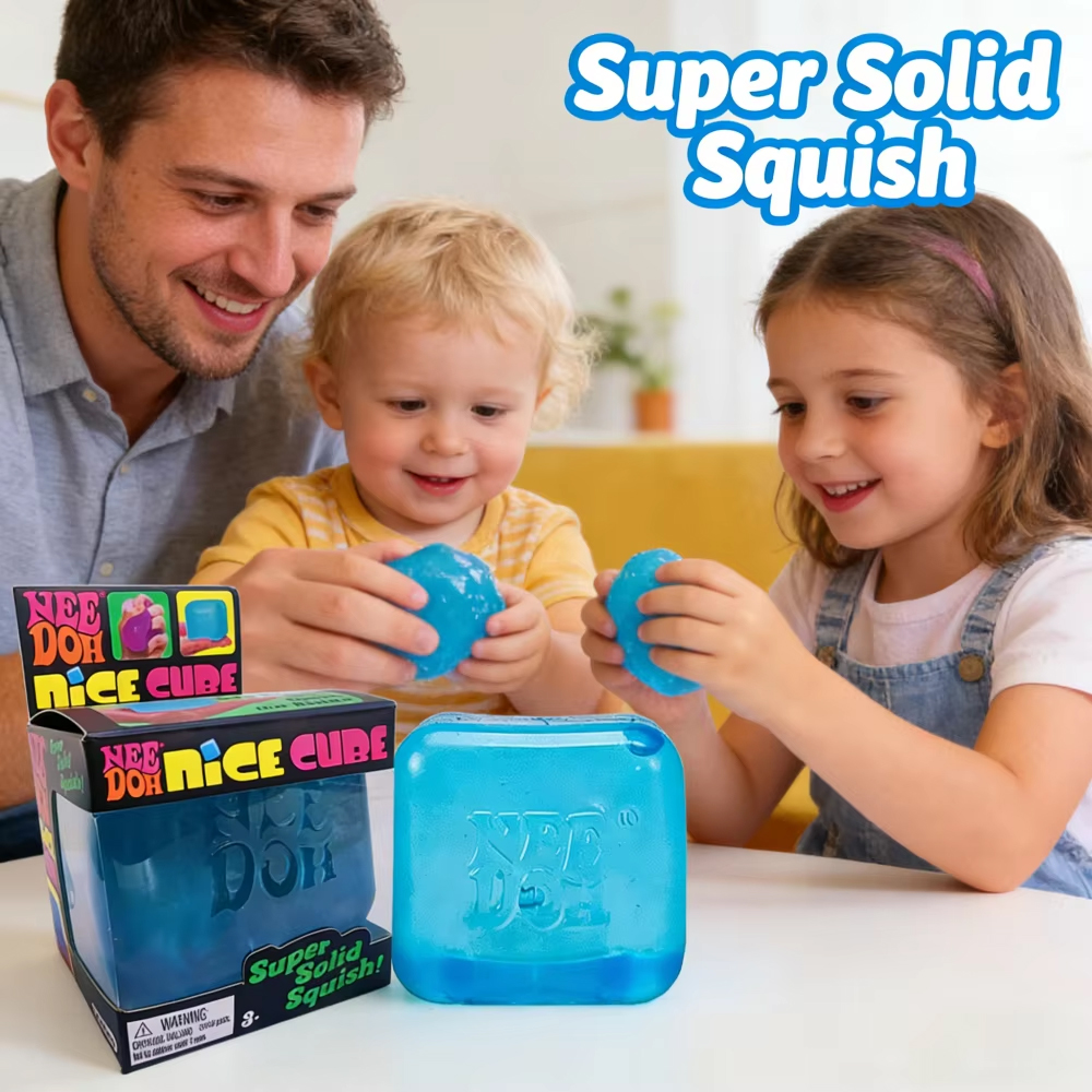 Needoh Nice Cube Sensory Stres - Model Kit Tool recensie en prijs