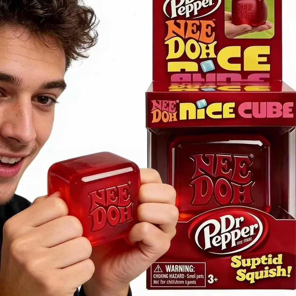 Needoh Nice Cube Sensory Stres - Model Kit Tool recensie en prijs