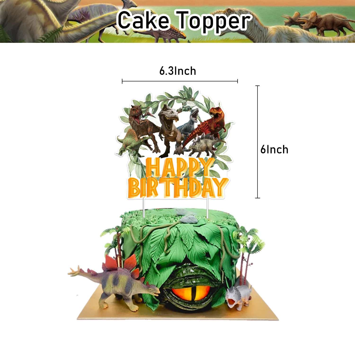 Cartoon Dinosaur Theme DIY Bal - Model Kit Dinosaur Bandai recensie en prijs