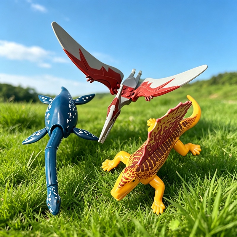 Mini Jurassic Dinosaurs World  - Model Kit Dinosaur Bandai recensie en prijs