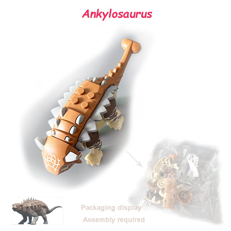 Mini Jurassic Dinosaurs World  - Model Kit Dinosaur Bandai recensie en prijs