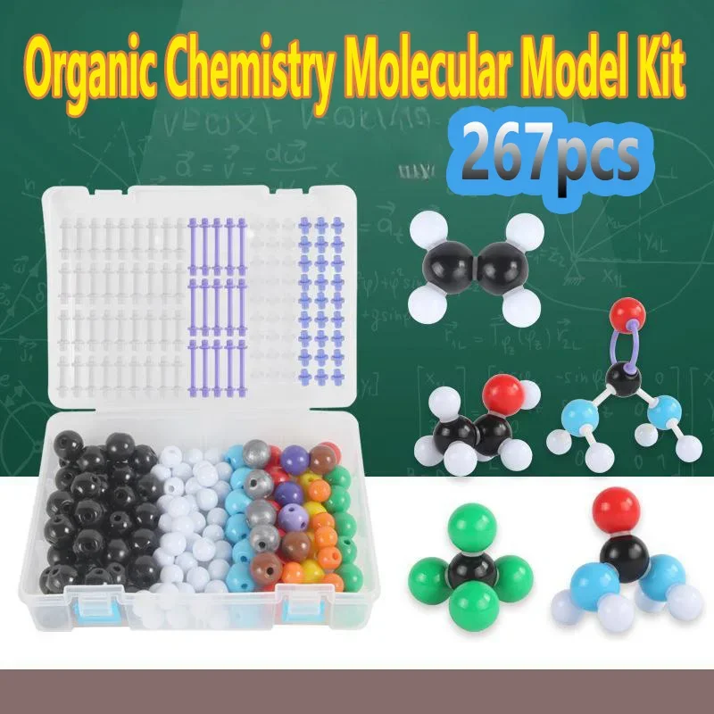 267pcs Atom Structure Set Chem - Model Kit Exodia recensie en prijs