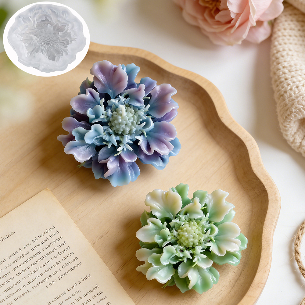 Cornflower Candle Silicone Mou - Model Kit Cement recensie en prijs