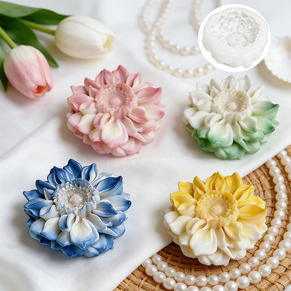 Cornflower Candle Silicone Mou - Model Kit Cement recensie en prijs