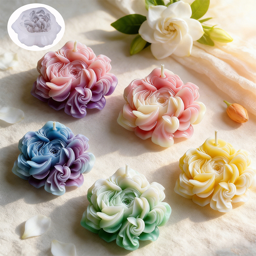 Cornflower Candle Silicone Mou - Model Kit Cement recensie en prijs