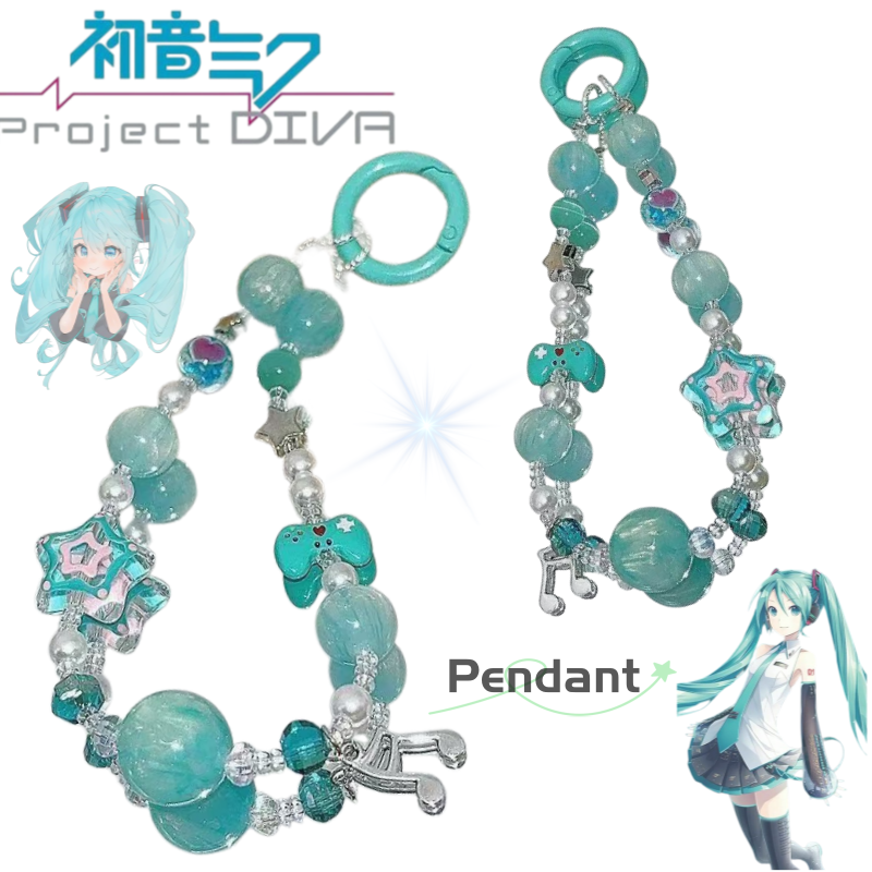 Hatsune Miku Phone chain carto - Model Kit Mobil recensie en prijs