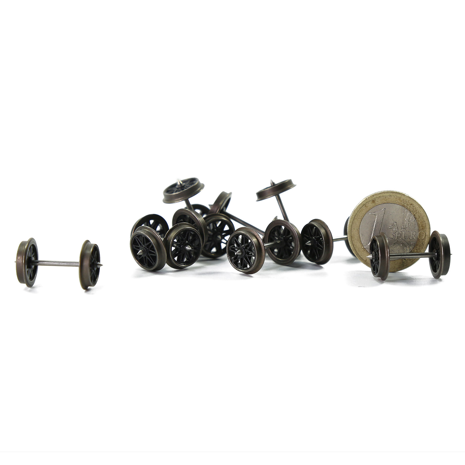 12pcs HO Scale 36'' Metal Spok - Weathering Model Kit recensie en prijs