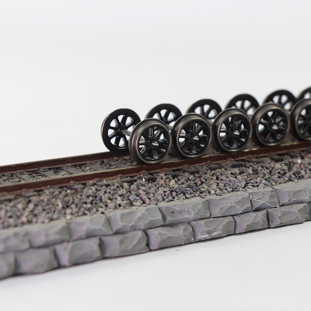 12pcs HO Scale 36'' Metal Spok - Weathering Model Kit recensie en prijs