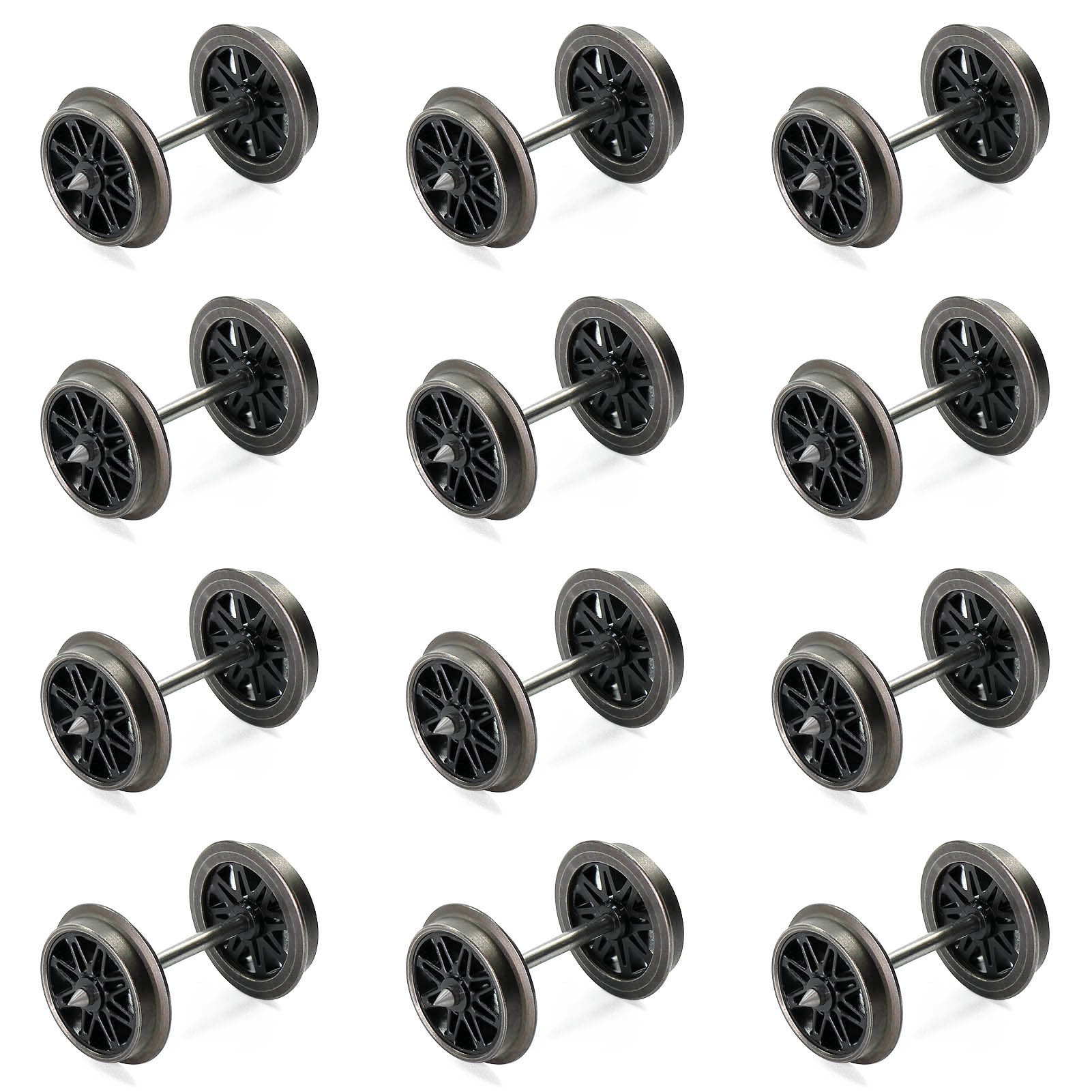 12pcs HO Scale 36'' Metal Spok - Weathering Model Kit recensie en prijs
