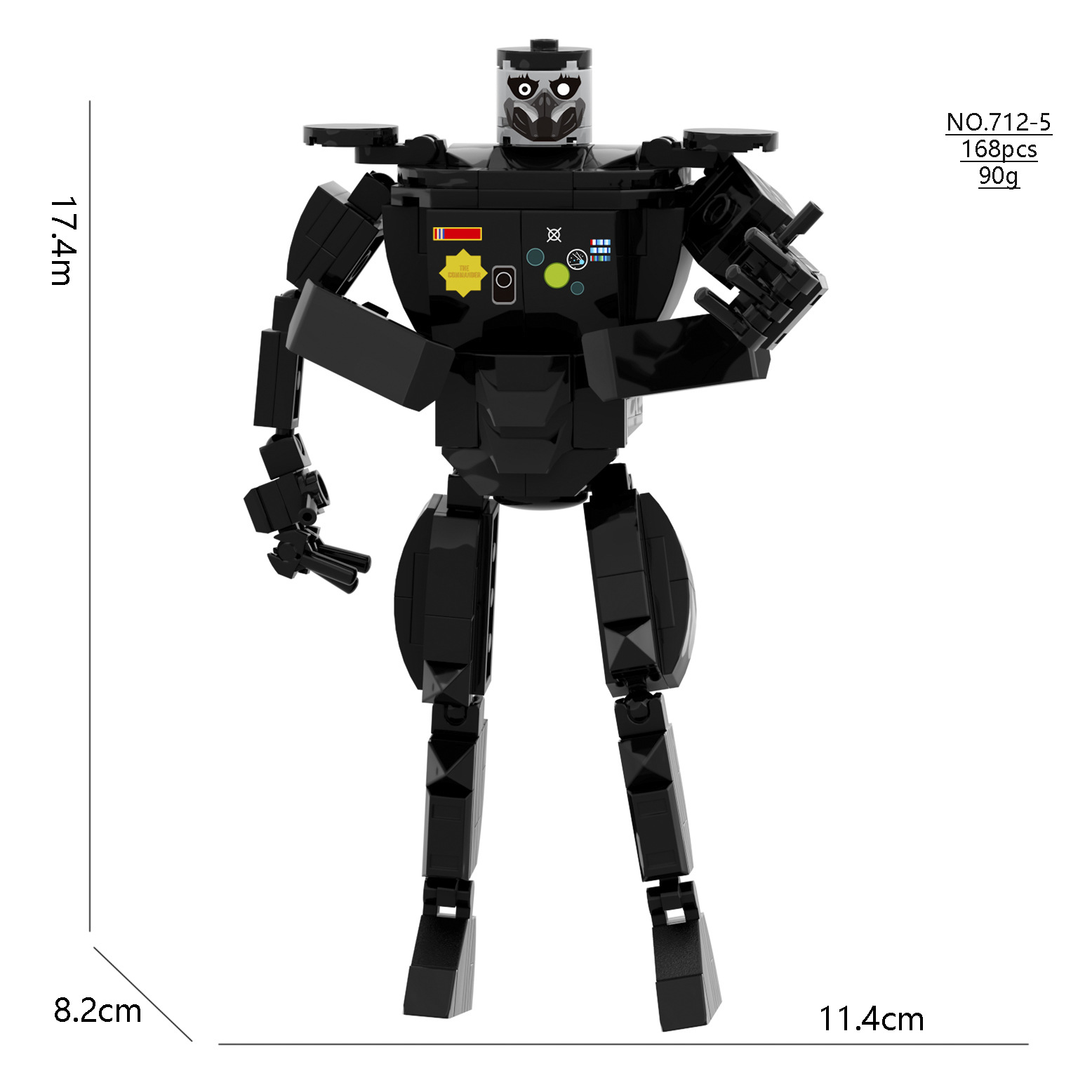 Skibidi Toilet GMAN2.0 TV Man  - Model Kit Titanic recensie en prijs