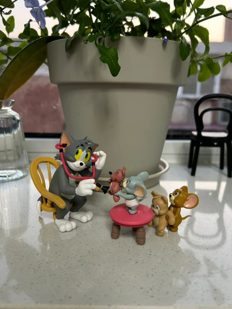 Tom And Jerry Daily Life 2 Ser - Model Kit Third Party recensie en prijs