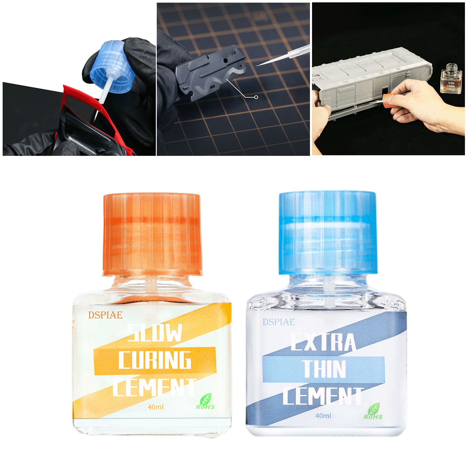DSPIAE ETC-01 ETC-02 Quick-dry - Model Kit Cement recensie en prijs