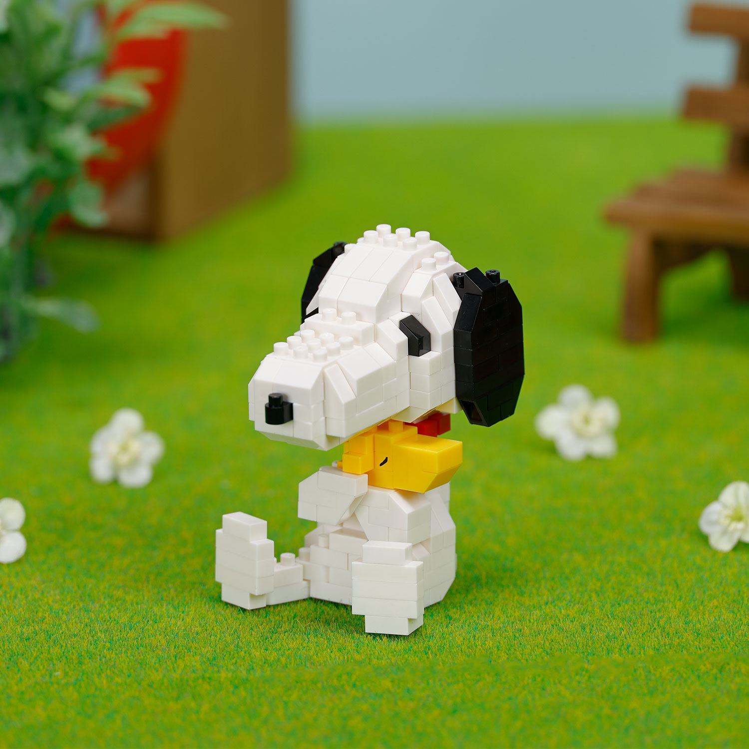 Nanoblock Peanuts Series Joe C - Model Kit Japan recensie en prijs