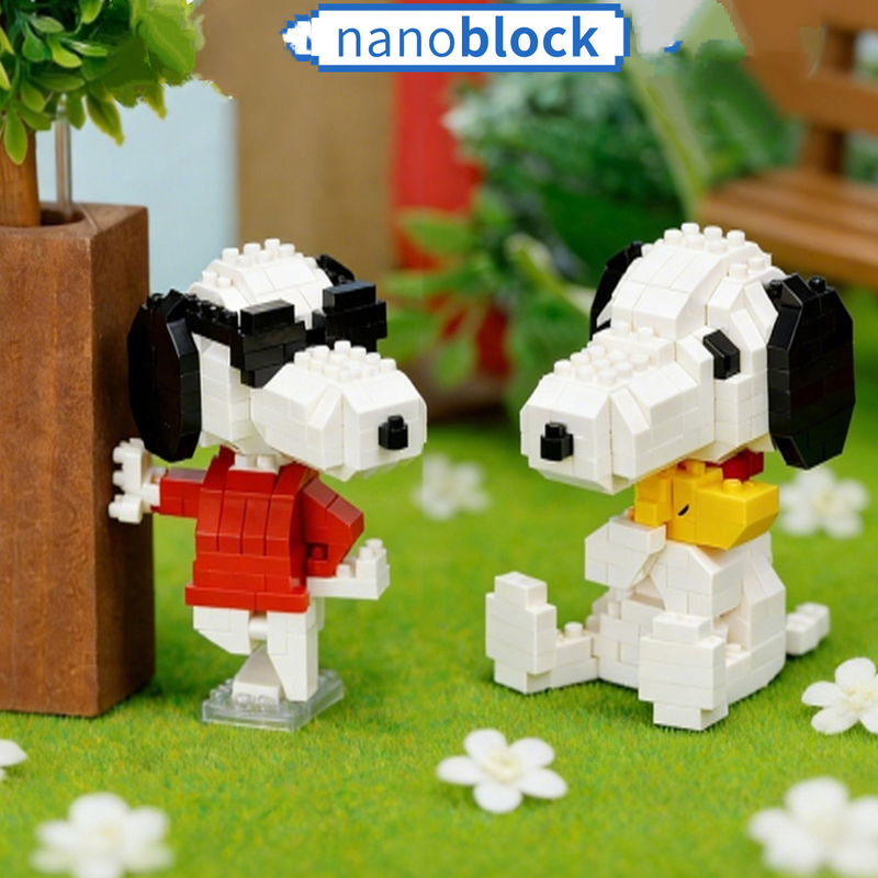 Nanoblock Peanuts Series Joe C - Model Kit Japan recensie en prijs
