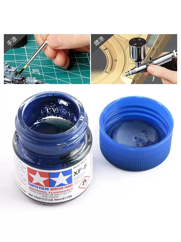 TAMIYA Acrylic Paint XF25-XF68 - Model Kit Cement recensie en prijs