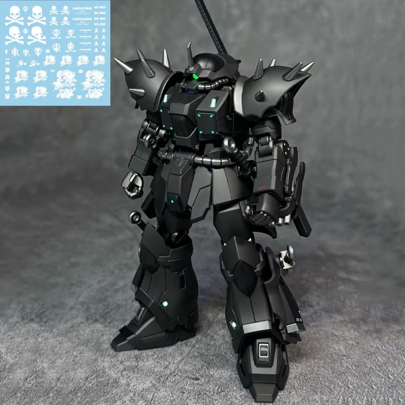 HG /144 MS-08TX Efreet Night F - Model Kit Gundam Wing recensie en prijs