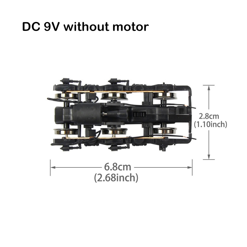 Ho Scale 1:87 Chassis Bogie Mo - Weathering Model Kit recensie en prijs