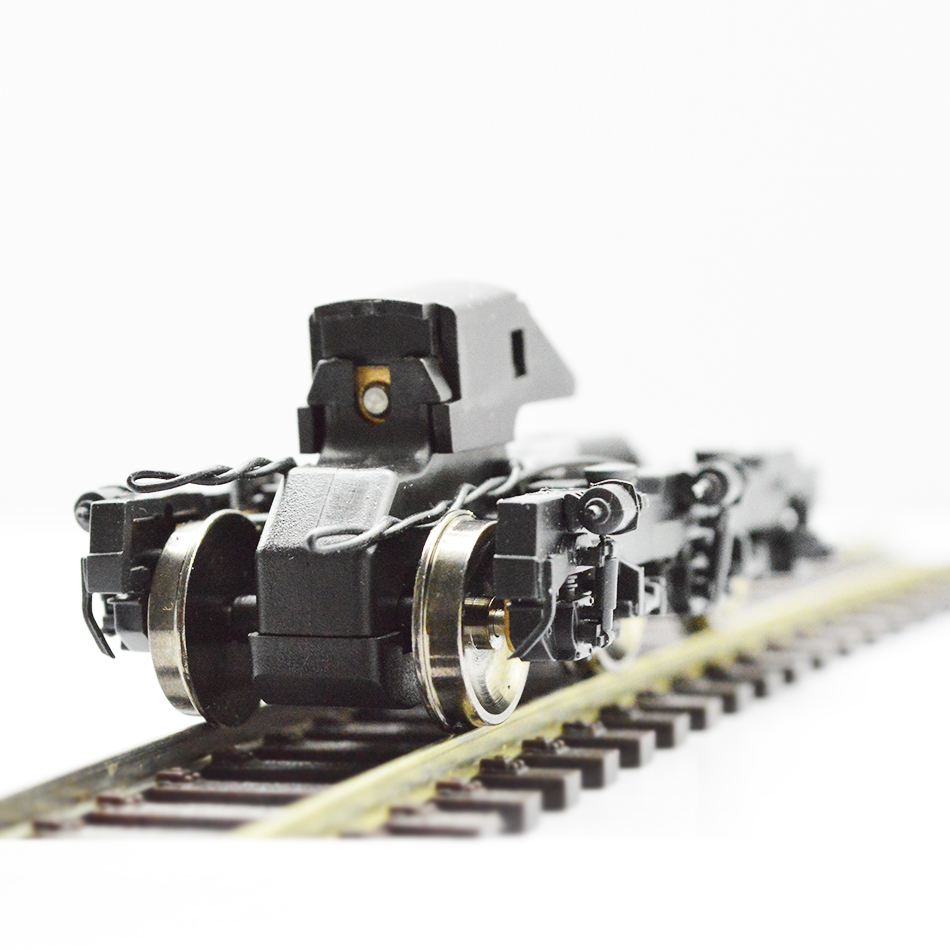 Ho Scale 1:87 Chassis Bogie Mo - Weathering Model Kit recensie en prijs