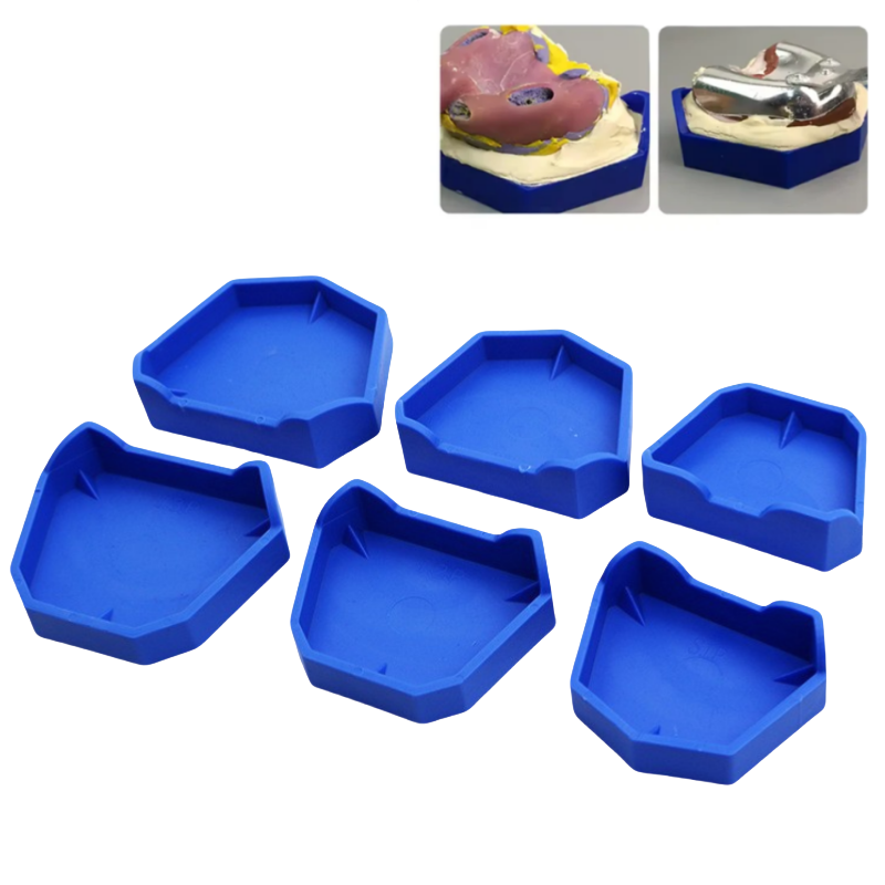6pcs Dental Model Base Set Pla - Model Kit Tool recensie en prijs