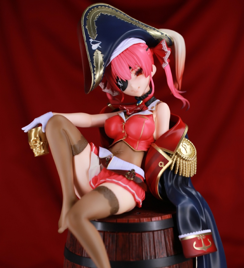 Resin Figure Kit Houshou Marin - Youtube Model Kit recensie en prijs