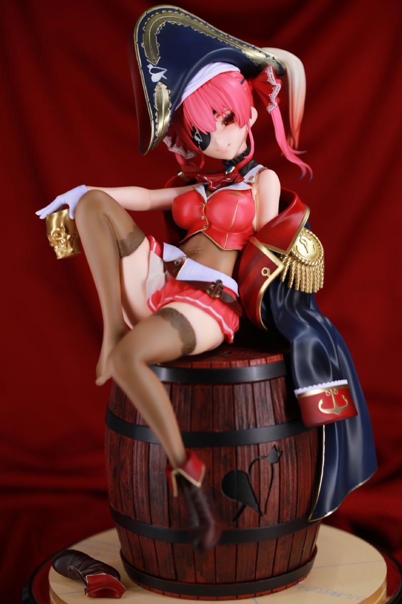 Resin Figure Kit Houshou Marin - Youtube Model Kit recensie en prijs