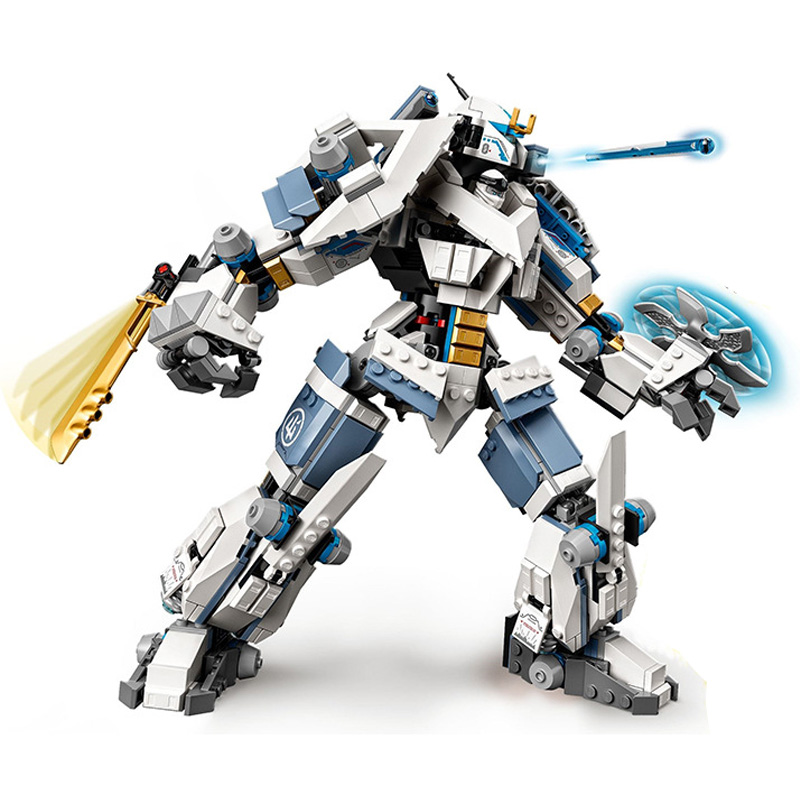 840pcs Boys Zane's Titan Mech  - Model Kit Titanic recensie en prijs