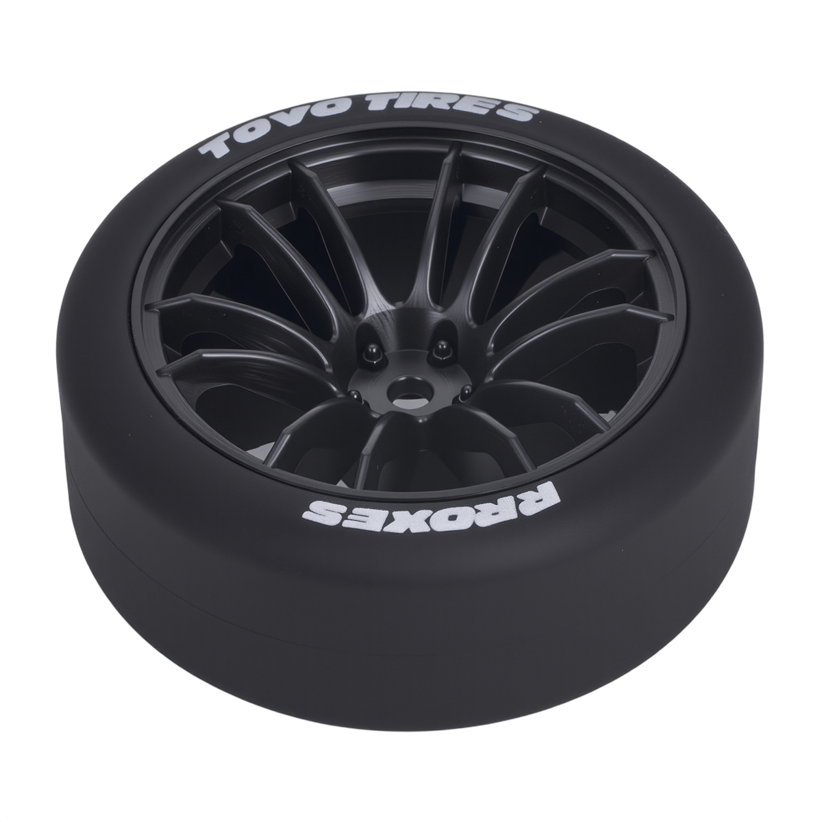 4Pcs Hard Drift Tires Wheel Ty - Model Kit Tamiya recensie en prijs