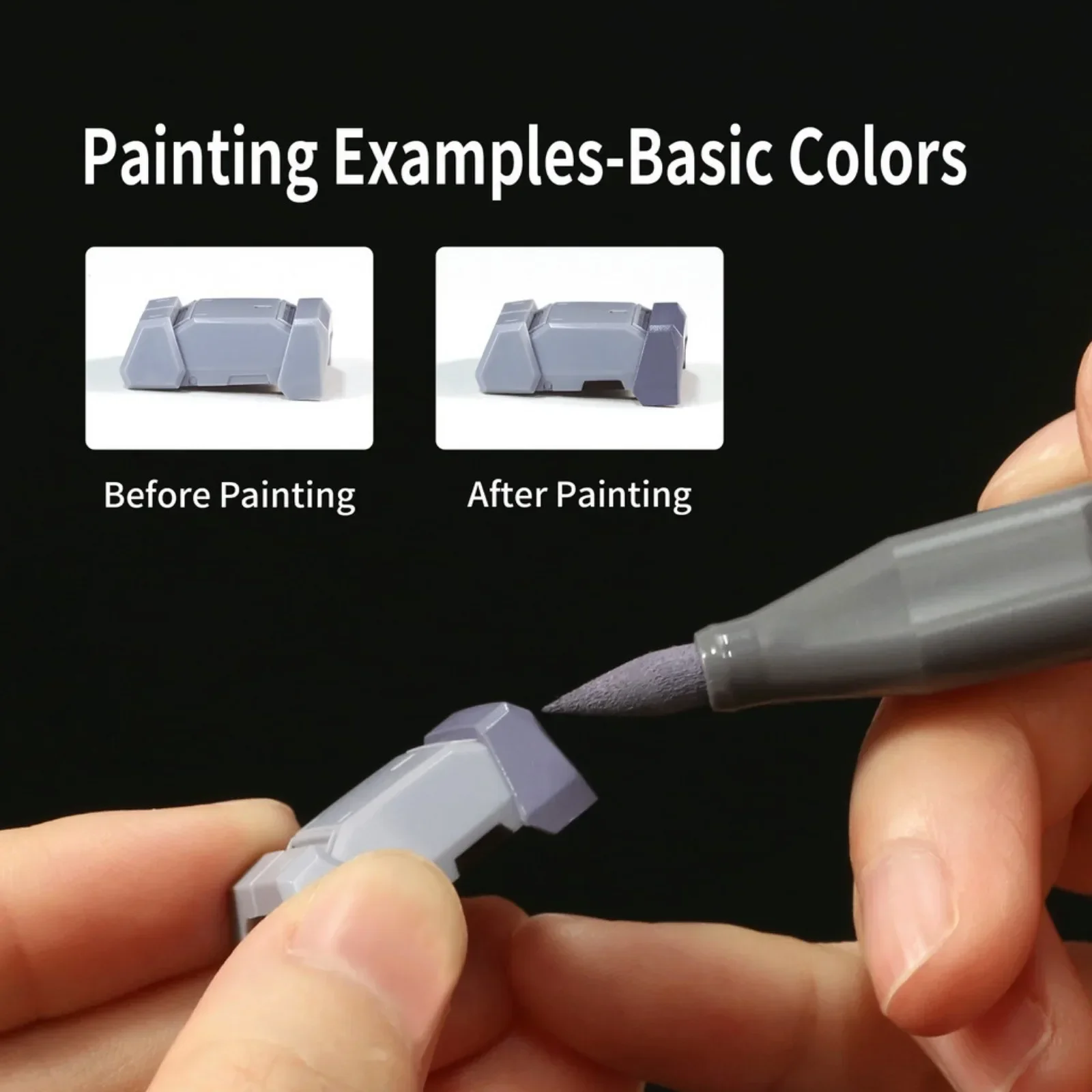 DSPIAE Soft Tip Water-based Ma - Model Kit Paint Set recensie en prijs