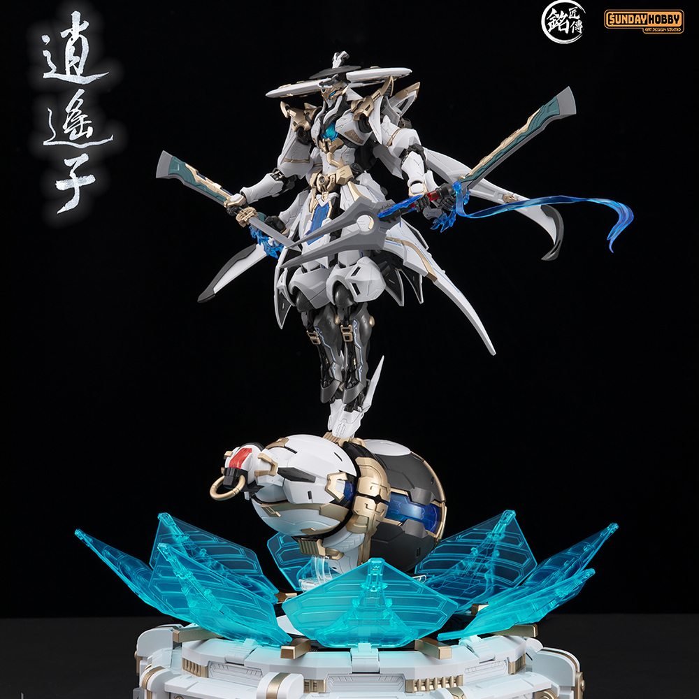 In Stock MJZ Model XIAO YAO ZI - Model Kit Xiaoyaozi recensie en prijs
