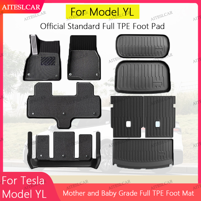 AITESLCAR For Tesla Floor Mat  - Model Kit Cars recensie en prijs