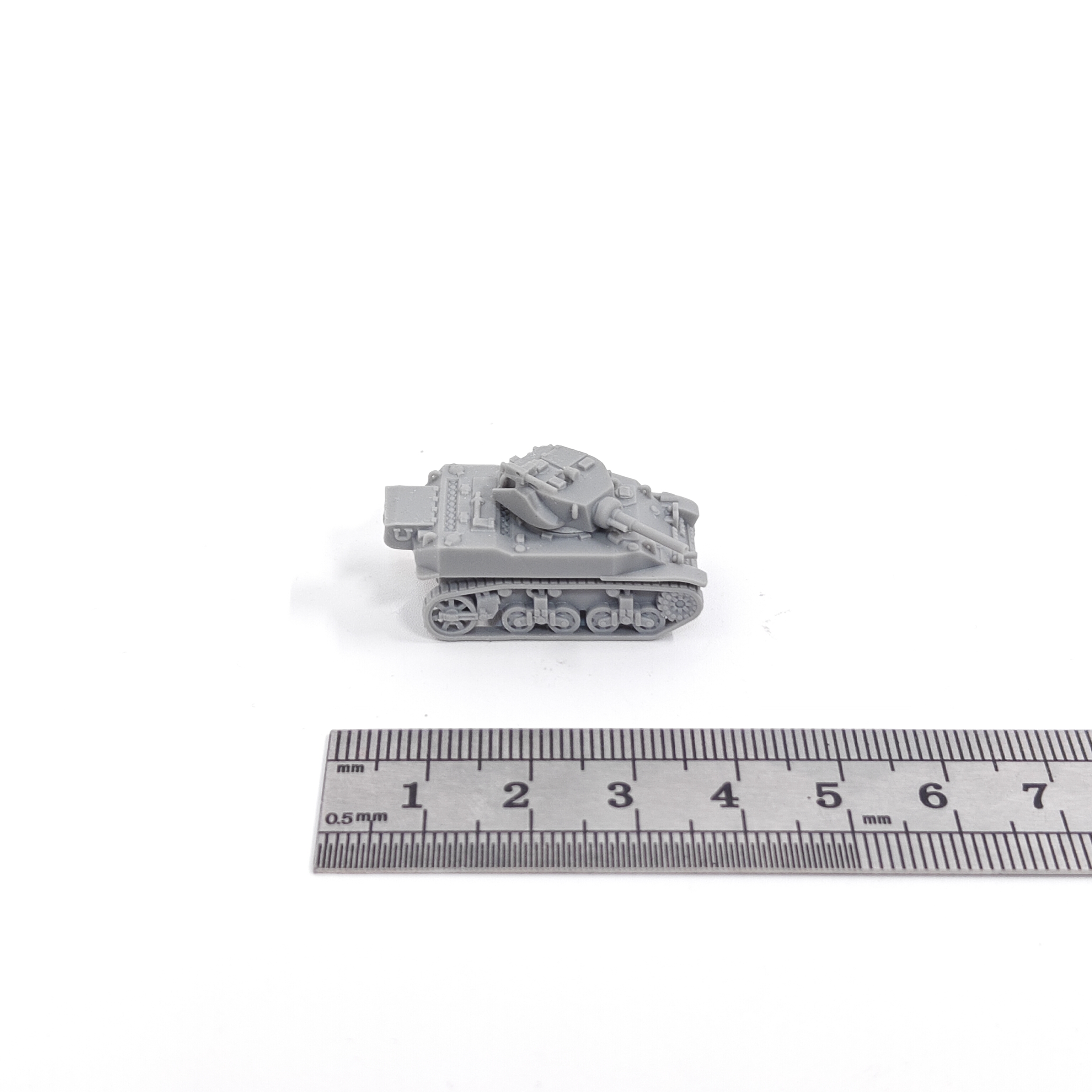 1/144 Scale  M5A1 Stuart Light - Model Kit Motor Nuclear recensie en prijs