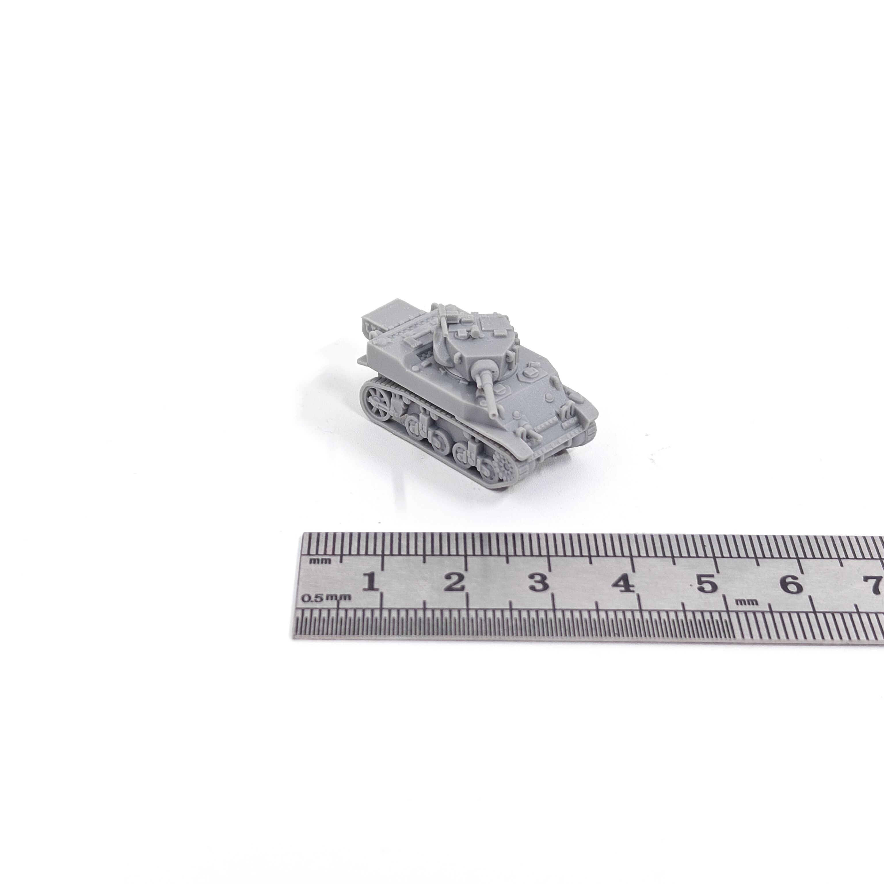 1/144 Scale  M5A1 Stuart Light - Model Kit Motor Nuclear recensie en prijs