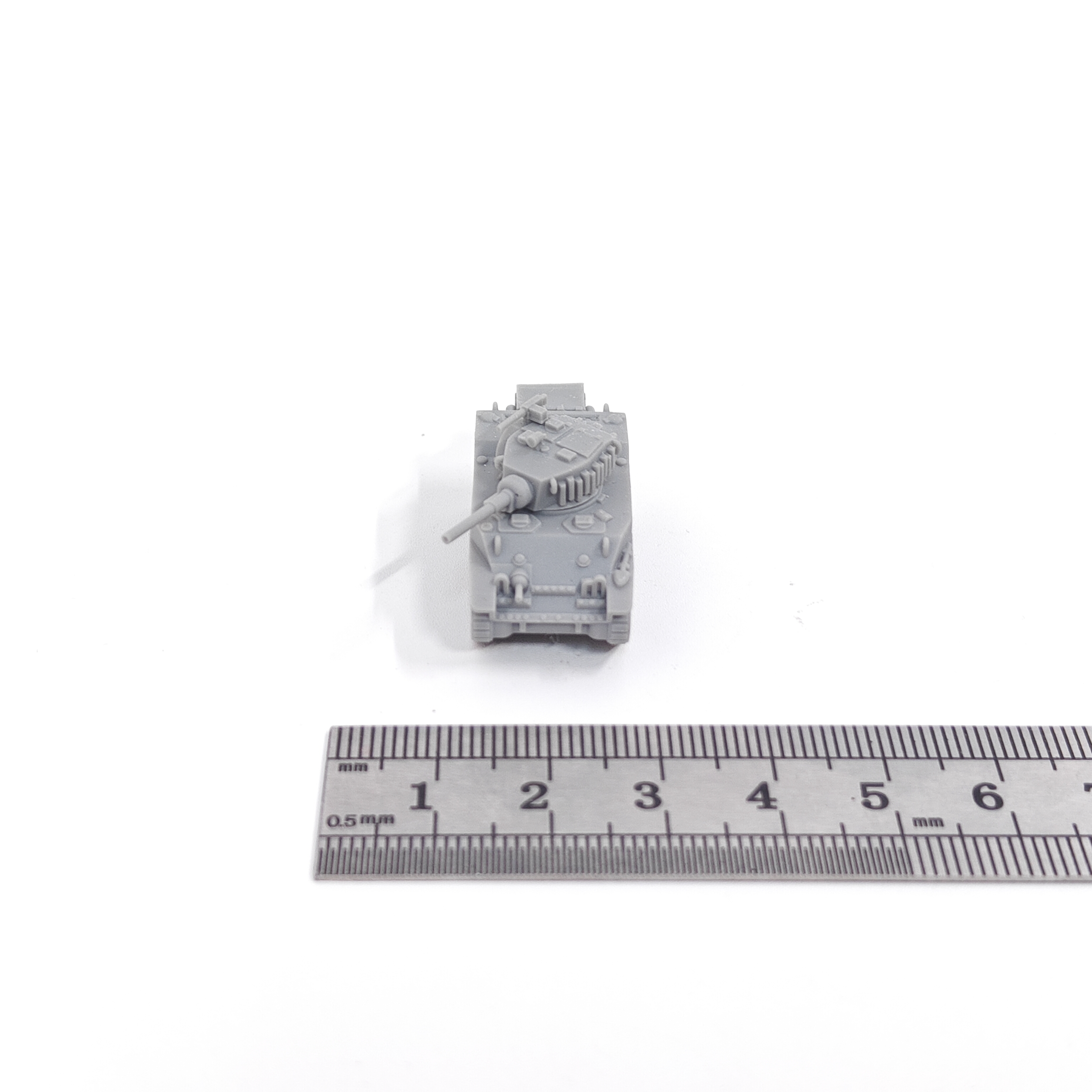 1/144 Scale  M5A1 Stuart Light - Model Kit Motor Nuclear recensie en prijs