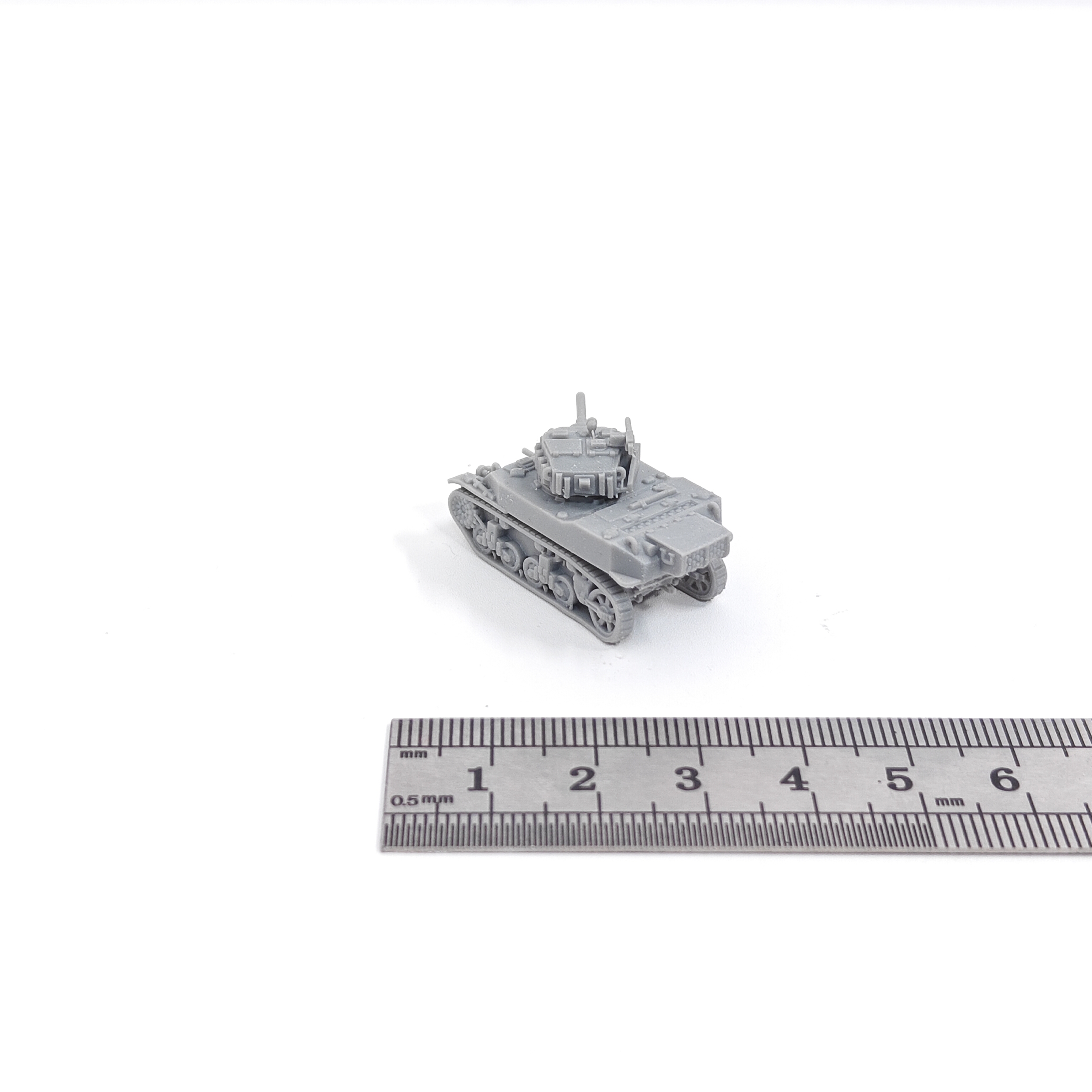 1/144 Scale  M5A1 Stuart Light - Model Kit Motor Nuclear recensie en prijs