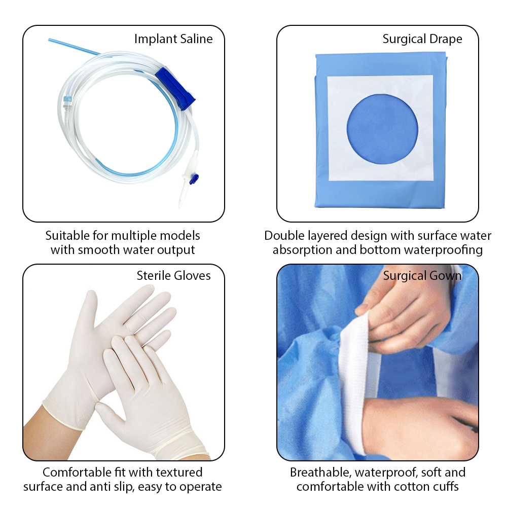 Disposable Sterile Dental Impl - Youtube Model Kit recensie en prijs