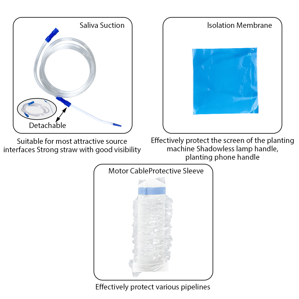 Disposable Sterile Dental Impl - Youtube Model Kit recensie en prijs
