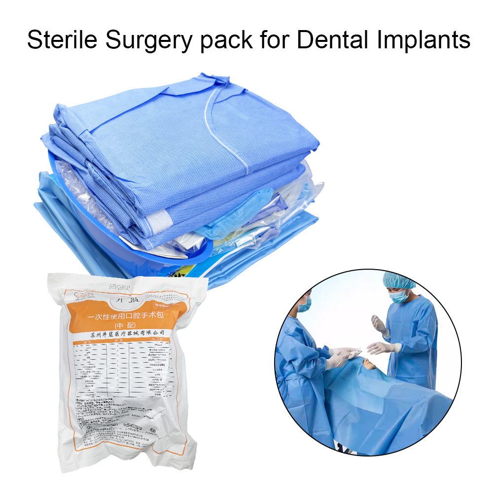 Disposable Sterile Dental Impl - Youtube Model Kit recensie en prijs