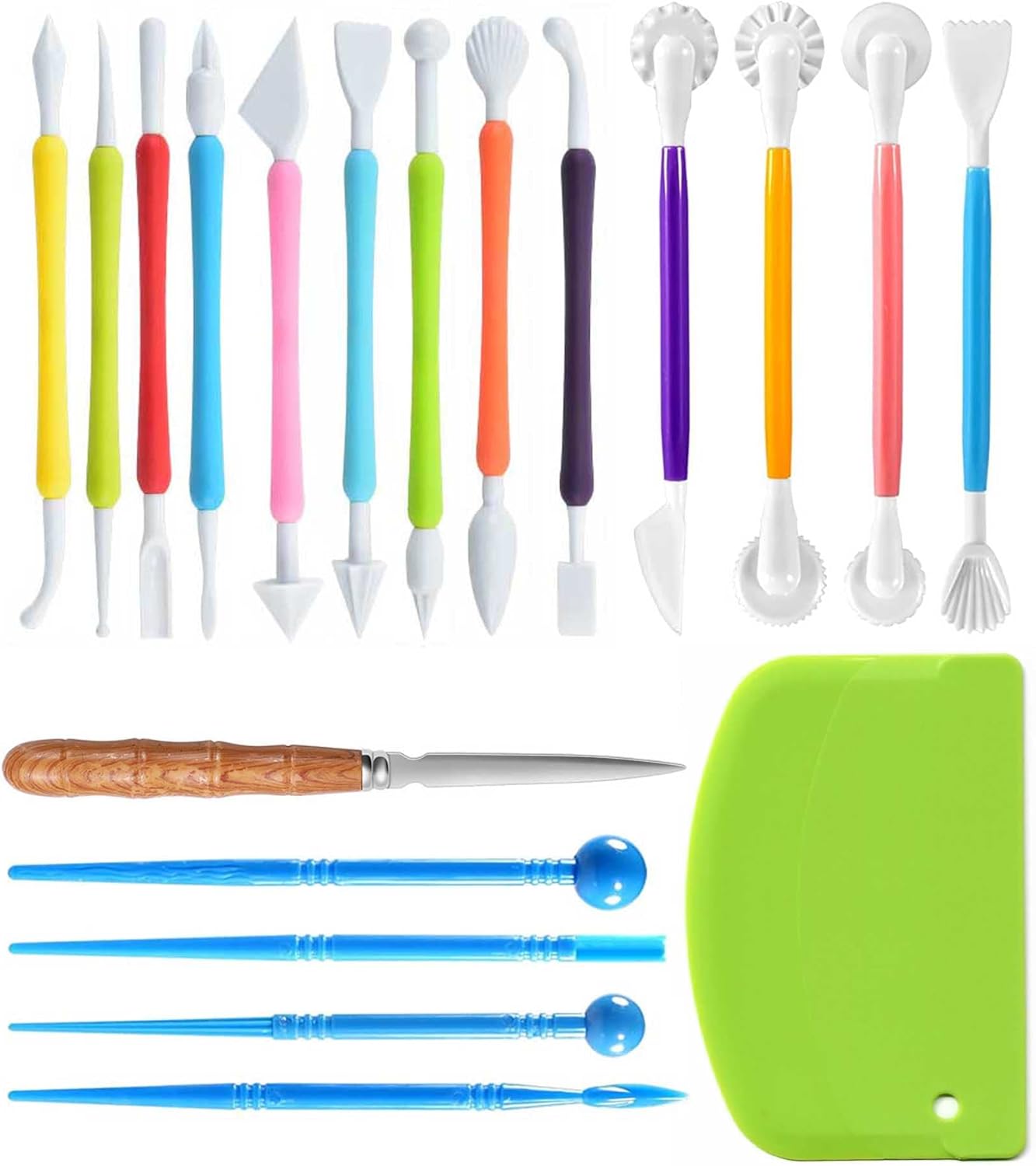 Air Dry Clay Sculpting Tools,  - Model Kit Tool recensie en prijs