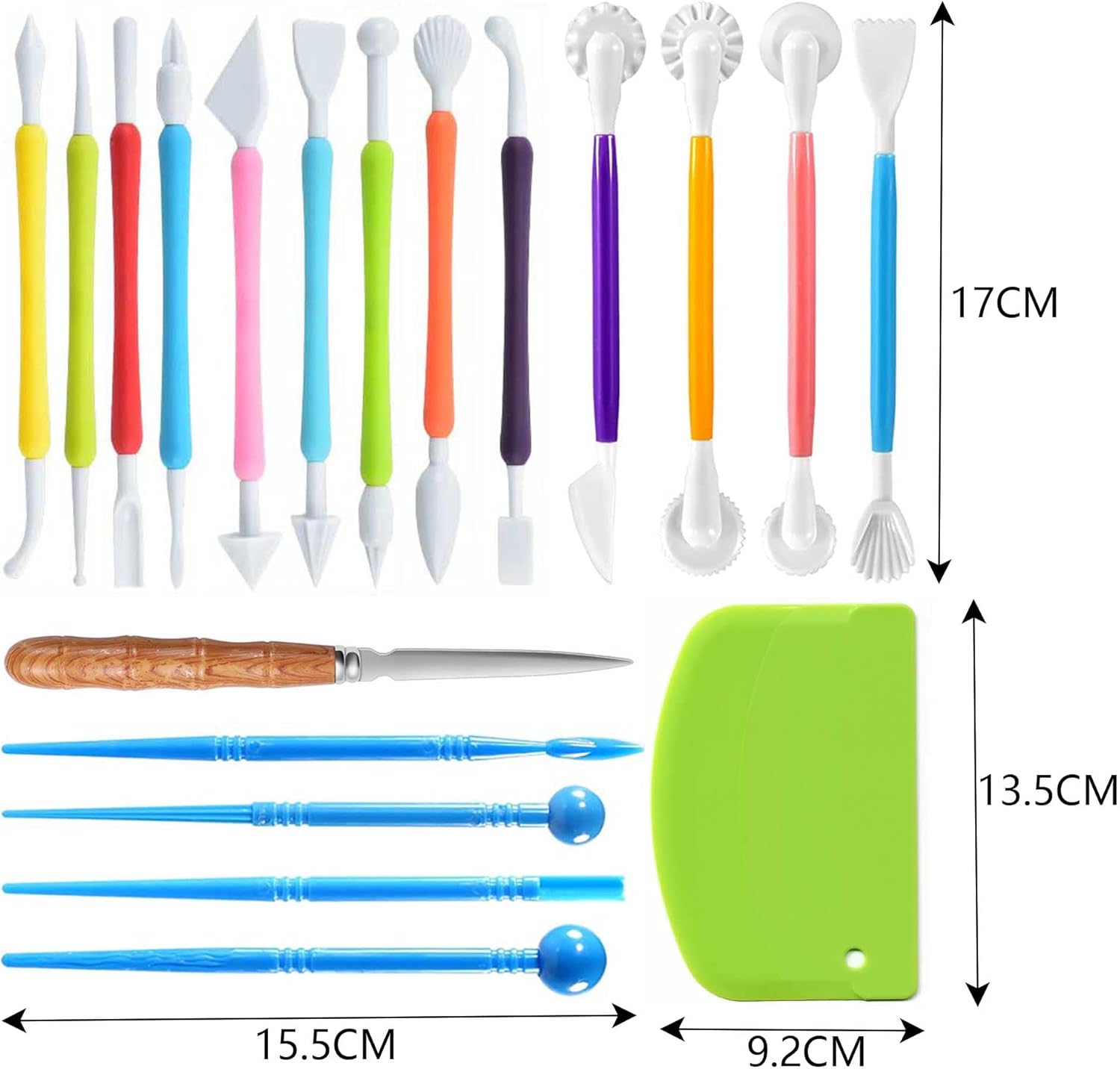 Air Dry Clay Sculpting Tools,  - Model Kit Tool recensie en prijs