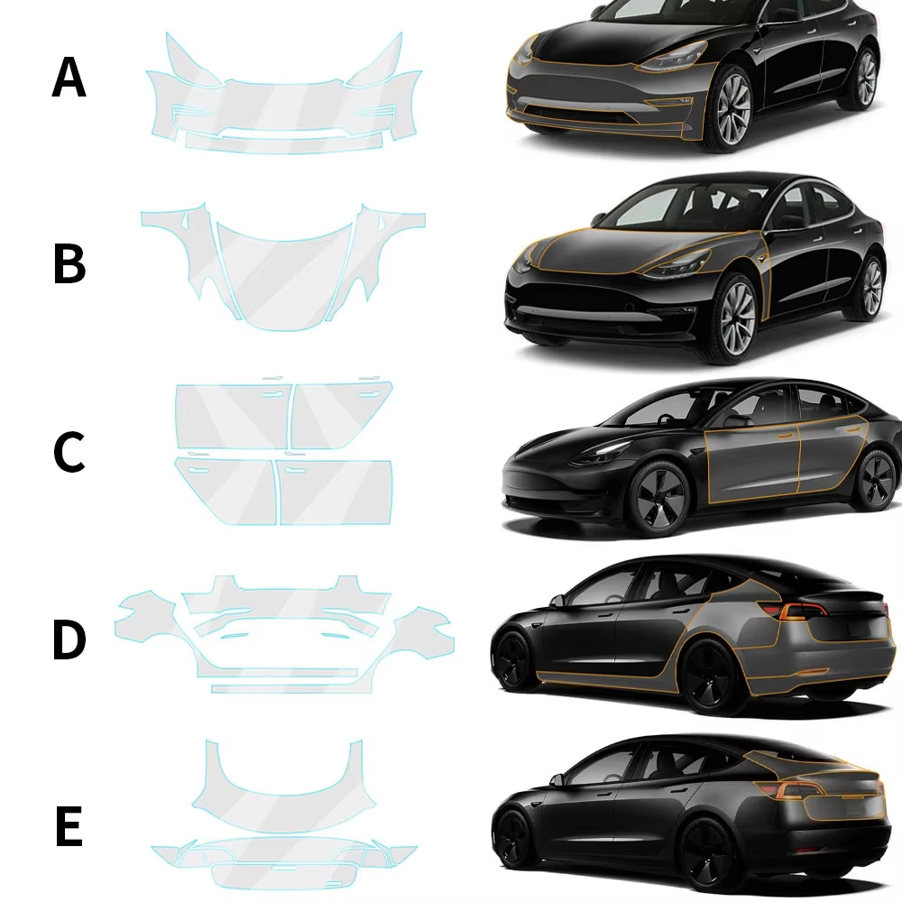9Mil TPU Scratch-resistant Car - Model Kit Cars recensie en prijs