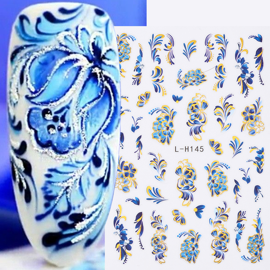 2/3 pcs 3D Vintage Bronzing Bl - Waterslide Decal Paper recensie en prijs