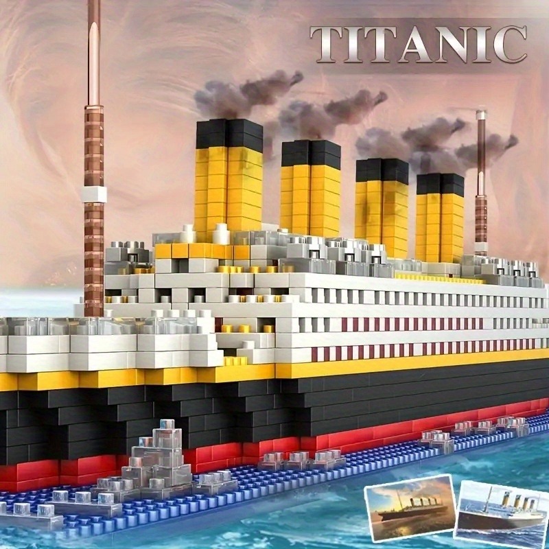 Titanic Micro Building Blocks  - Model Kit Titanic recensie en prijs